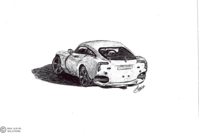 2005 TVR Sagaris