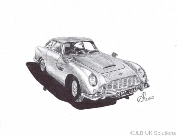 Aston MArtin DB5 (James Bond)