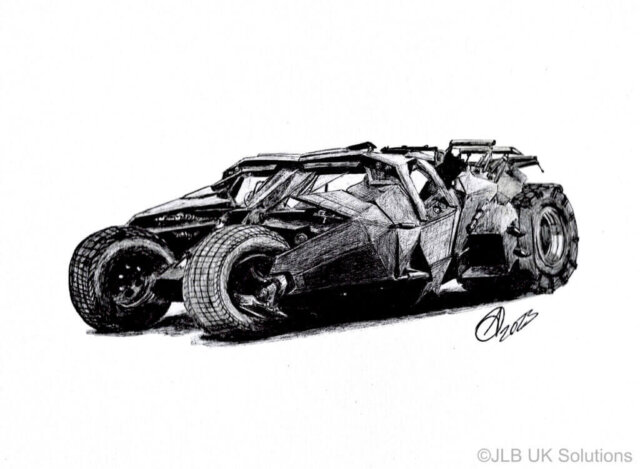 bat mobil