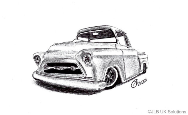 chevy pick up