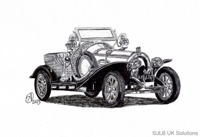 1912 Model T Ford