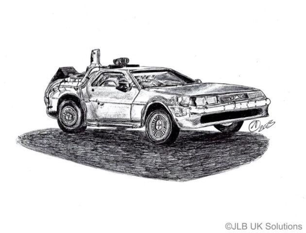 delorean (Back to the Future)