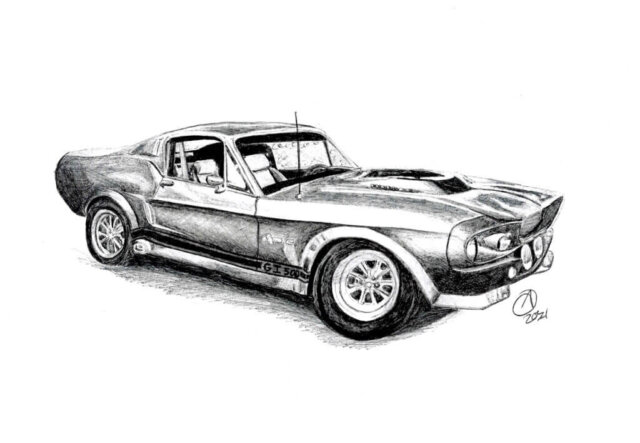 ford GT500