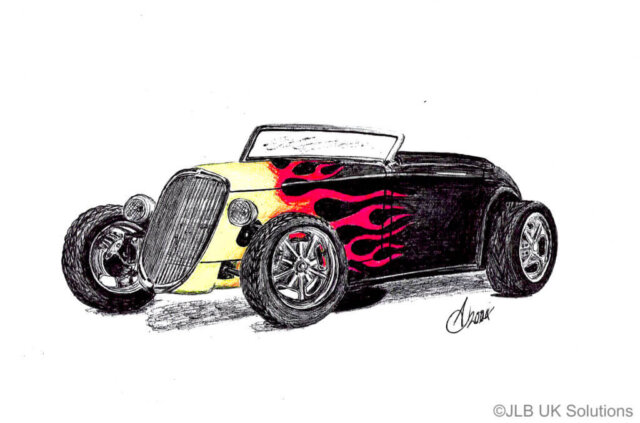 1934 Ford RatRod Convertible